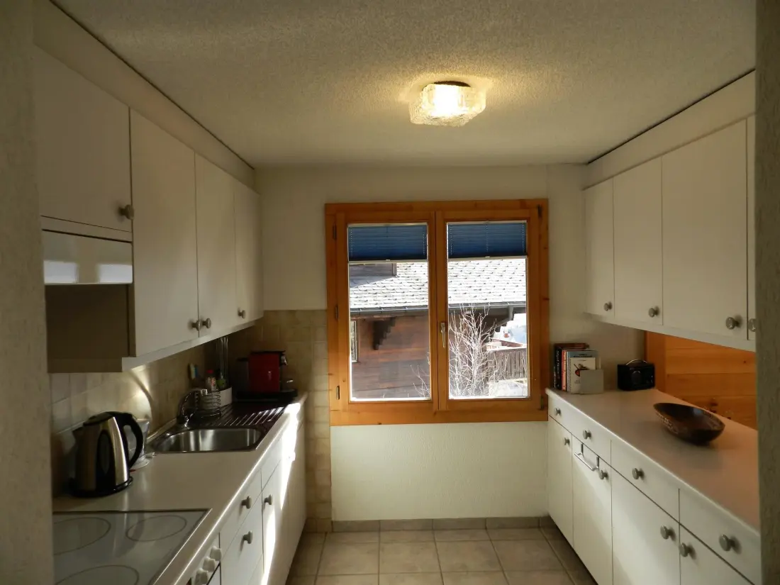 Résidence Hübeli (Chapman) Appartement/Fewo, Dusche oder Bad, WC, 2 Schlafräume