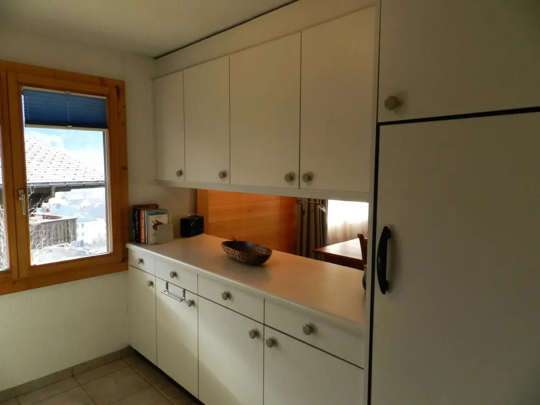 Résidence Hübeli (Chapman) Appartement/Fewo, Dusche oder Bad, WC, 2 Schlafräume