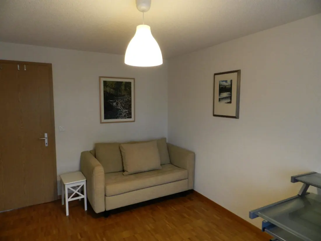 Résidence Hübeli (Chapman) Appartement/Fewo, Dusche oder Bad, WC, 2 Schlafräume