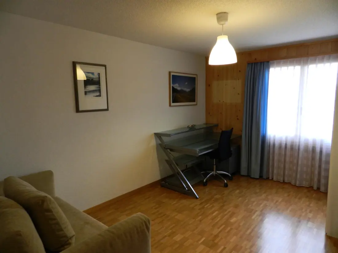 Résidence Hübeli (Chapman) Appartement/Fewo, Dusche oder Bad, WC, 2 Schlafräume