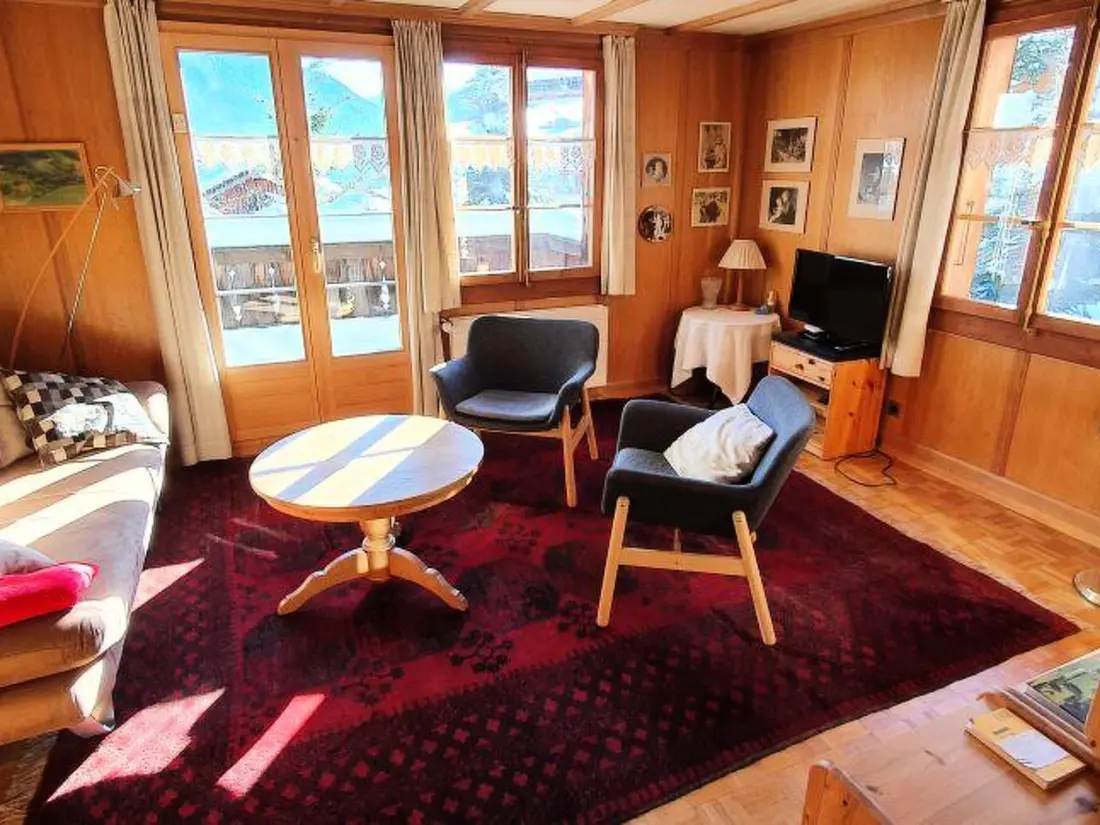 Résidence Hübeli (Kopp) Appartement/Fewo, Dusche oder Bad, WC 7-Bettwohnung