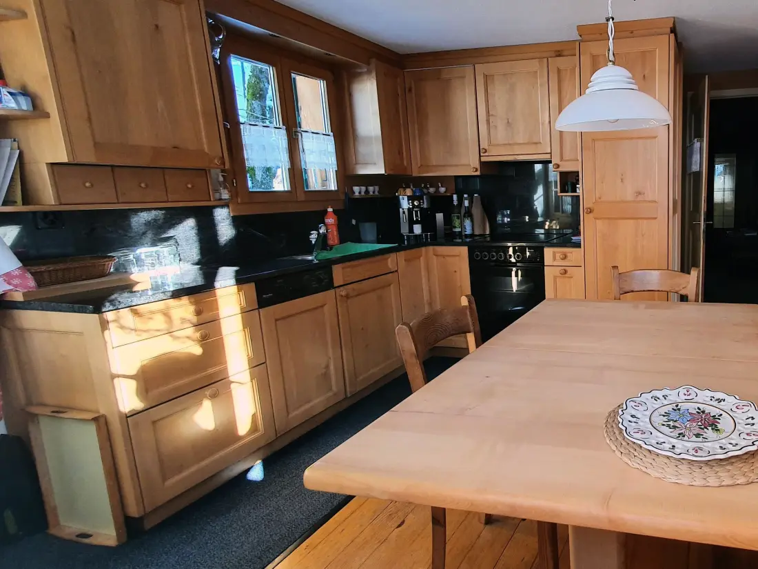 Résidence Hübeli (Kopp) Appartement/Fewo, Dusche oder Bad, WC 7-Bettwohnung