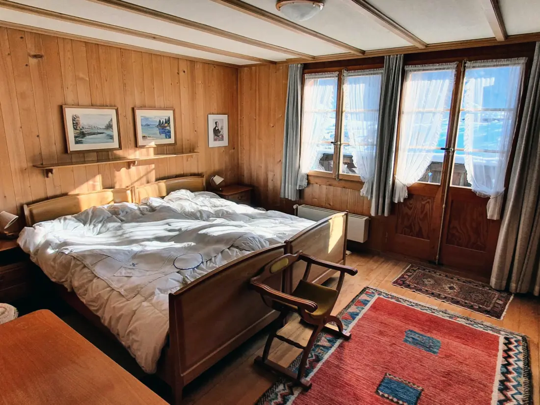 Résidence Hübeli (Kopp) Appartement/Fewo, Dusche oder Bad, WC 7-Bettwohnung