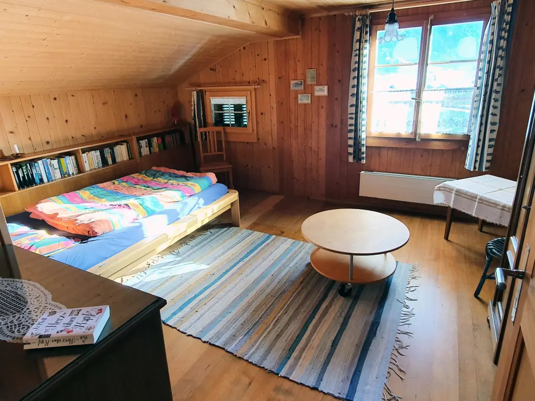 Résidence Hübeli (Kopp) Appartement/Fewo, Dusche oder Bad, WC 7-Bettwohnung