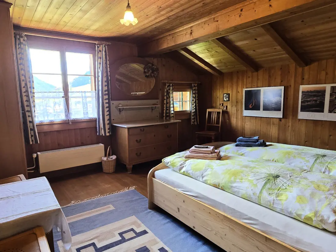 Résidence Hübeli (Kopp) Appartement/Fewo, Dusche oder Bad, WC 7-Bettwohnung