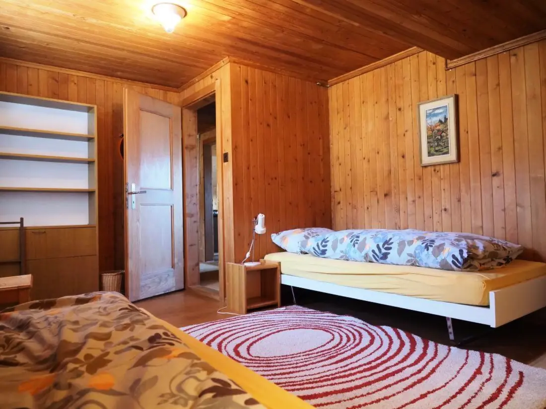 Résidence Hübeli (Kopp) Appartement/Fewo, Dusche oder Bad, WC 7-Bettwohnung