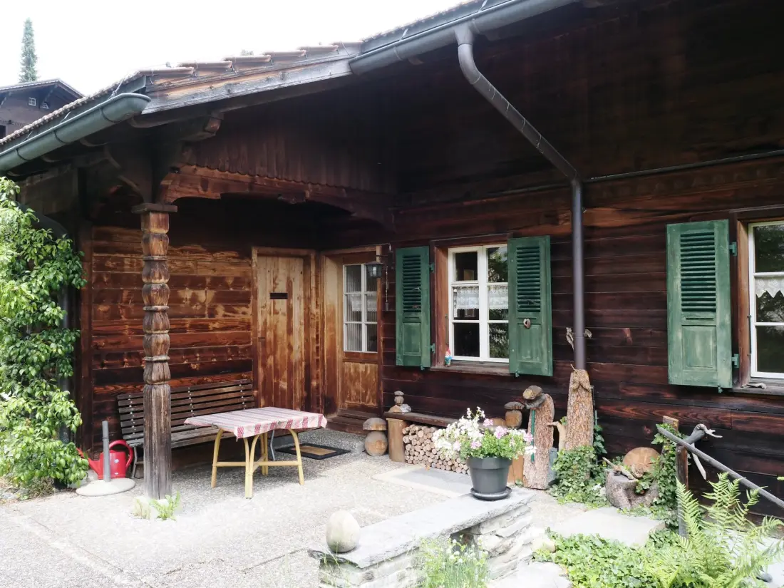 Résidence Hübeli (Kopp) Appartement/Fewo, Dusche oder Bad, WC 7-Bettwohnung