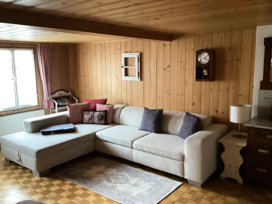 Résidence Mannried 2 1/2-Zimmerwohnung "Rustikal"