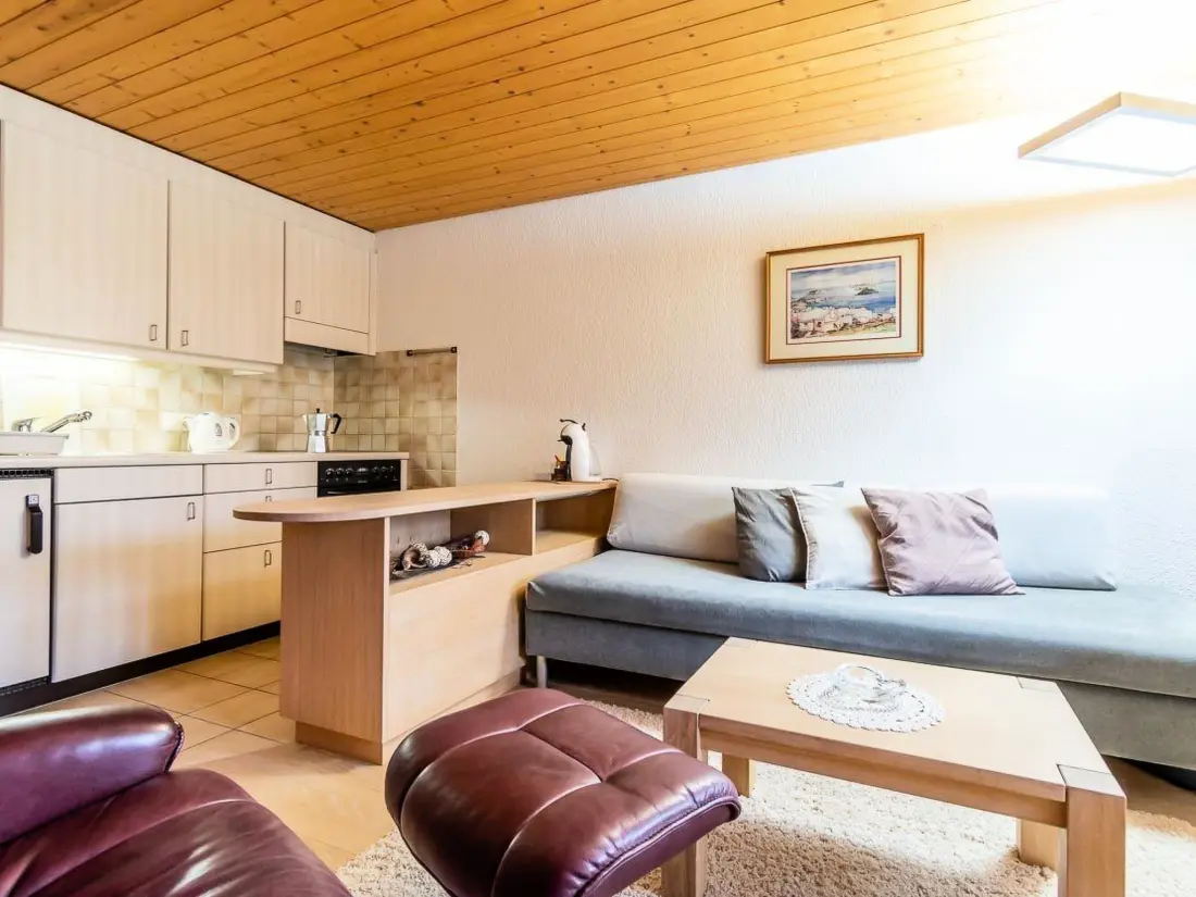 Résidence Résidence Sonnegg (Puric) Appartement/Fewo, Dusche oder Bad, WC, 1 Schlafraum