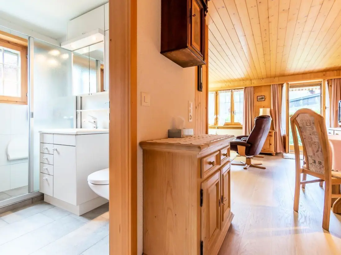 Résidence Résidence Sonnegg (Puric) Appartement/Fewo, Dusche oder Bad, WC, 1 Schlafraum