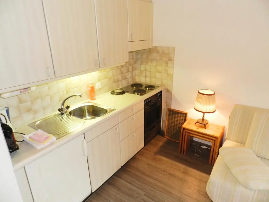 Résidence Résidence Sonnegg (Vuilleumier) Appartement/Fewo, Dusche oder Bad, WC