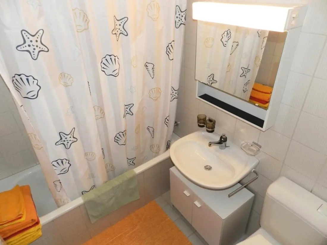 Résidence Résidence Sonnegg (Vuilleumier) Appartement/Fewo, Dusche oder Bad, WC