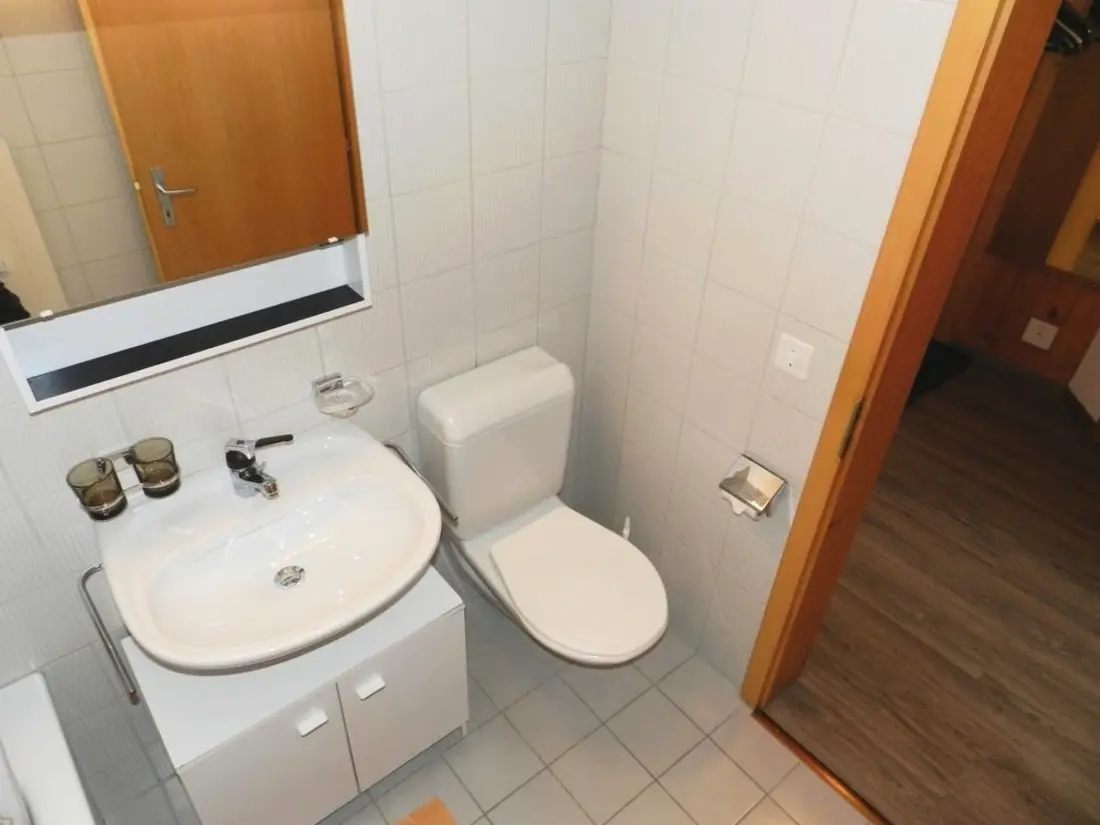 Résidence Résidence Sonnegg (Vuilleumier) Appartement/Fewo, Dusche oder Bad, WC