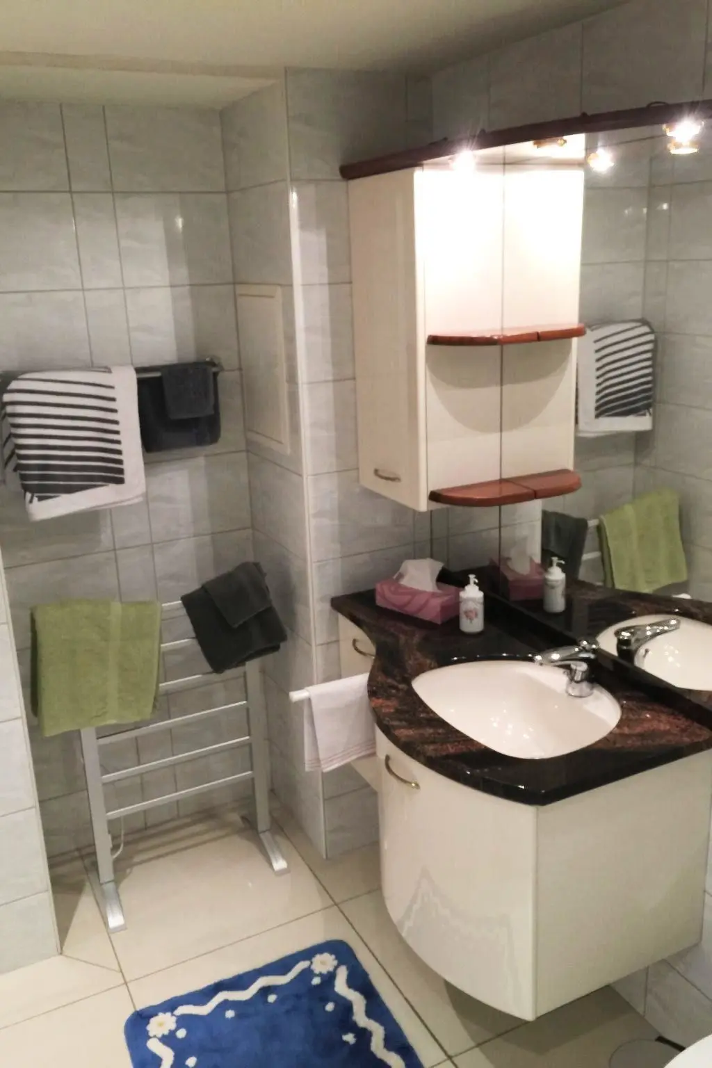Résidence Studio Poli Studio, Dusche oder Bad, WC 2-Bettwohnung