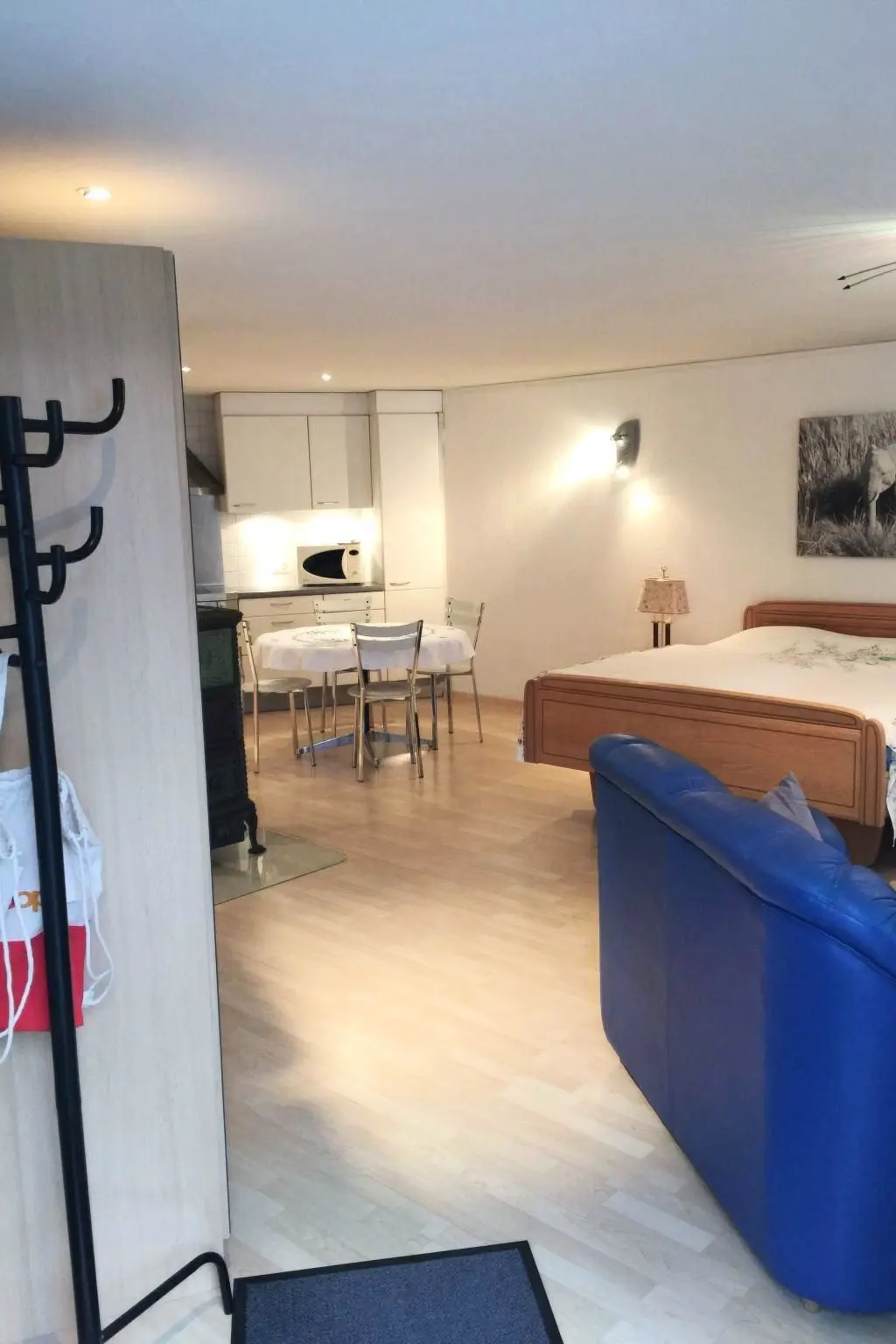 Résidence Studio Poli Studio, Dusche oder Bad, WC 2-Bettwohnung