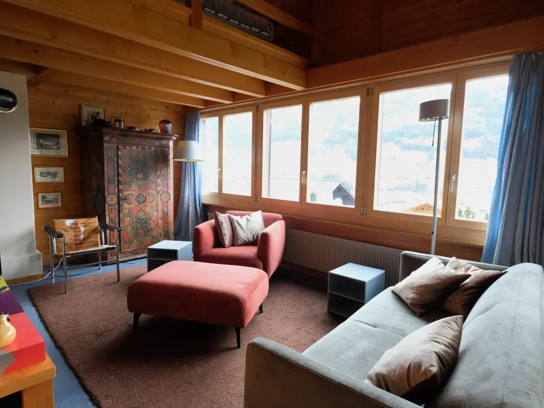 Résidence Weidli, Chalet Appartement/Fewo, Dusche oder Bad, WC 4-Bettwohnung