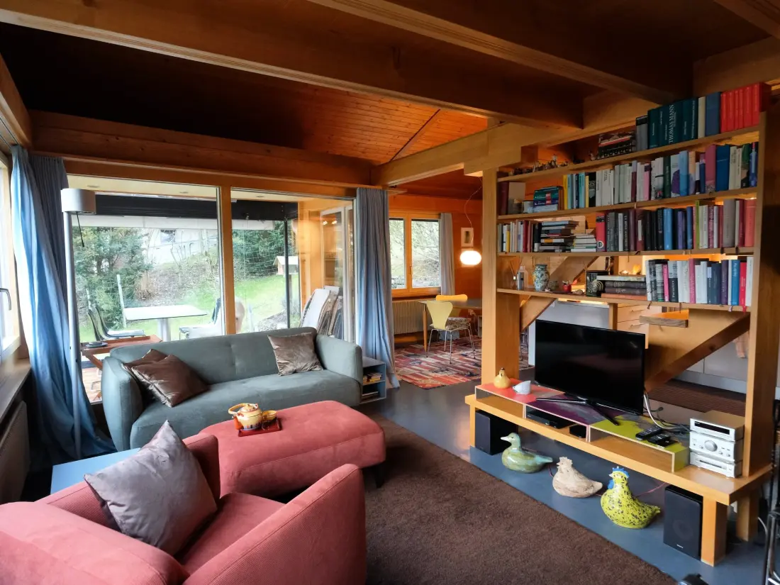 Résidence Weidli, Chalet Appartement/Fewo, Dusche oder Bad, WC 4-Bettwohnung