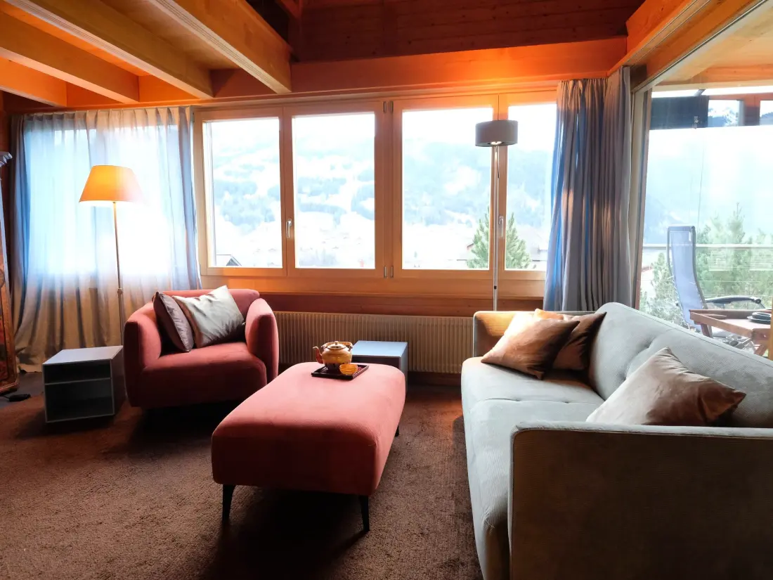 Résidence Weidli, Chalet Appartement/Fewo, Dusche oder Bad, WC 4-Bettwohnung