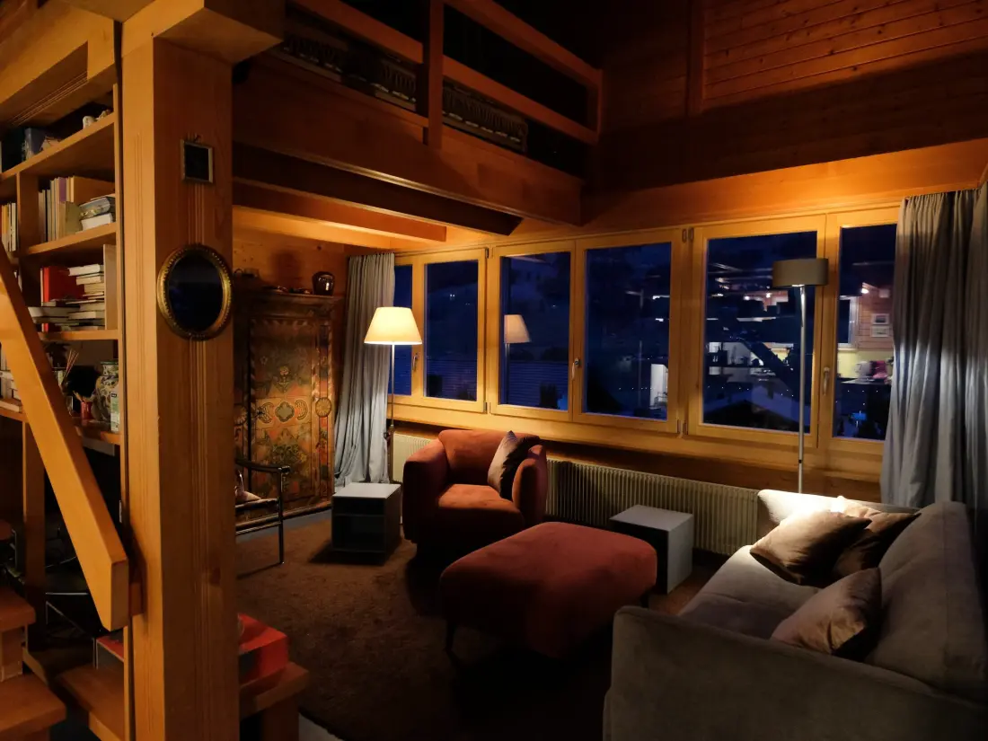 Résidence Weidli, Chalet Appartement/Fewo, Dusche oder Bad, WC 4-Bettwohnung