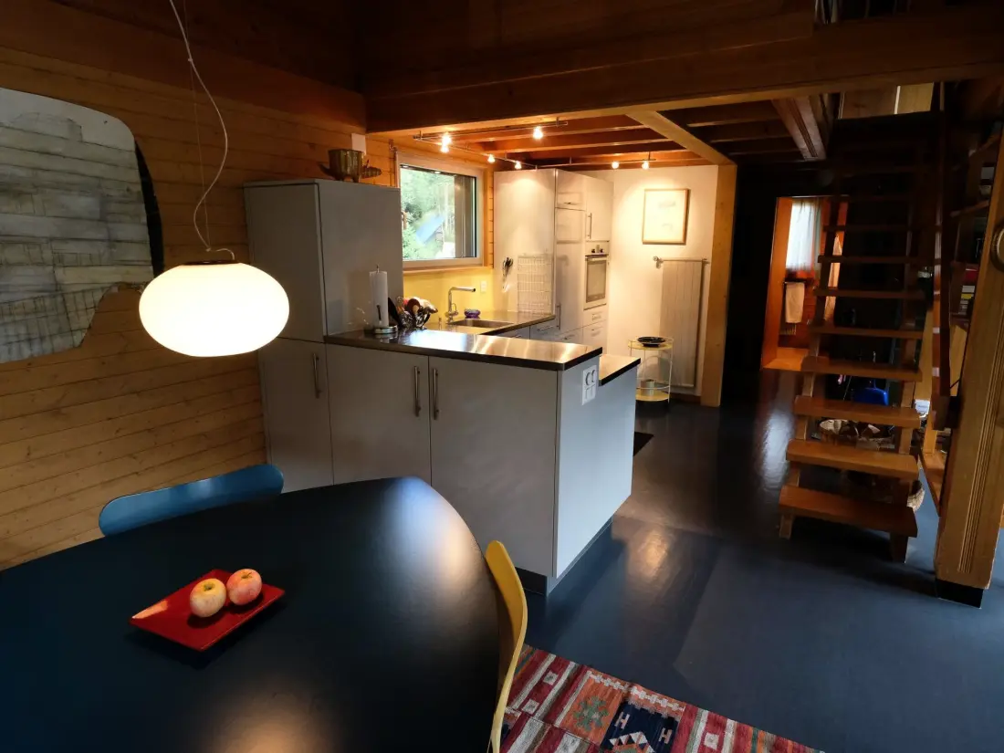 Résidence Weidli, Chalet Appartement/Fewo, Dusche oder Bad, WC 4-Bettwohnung