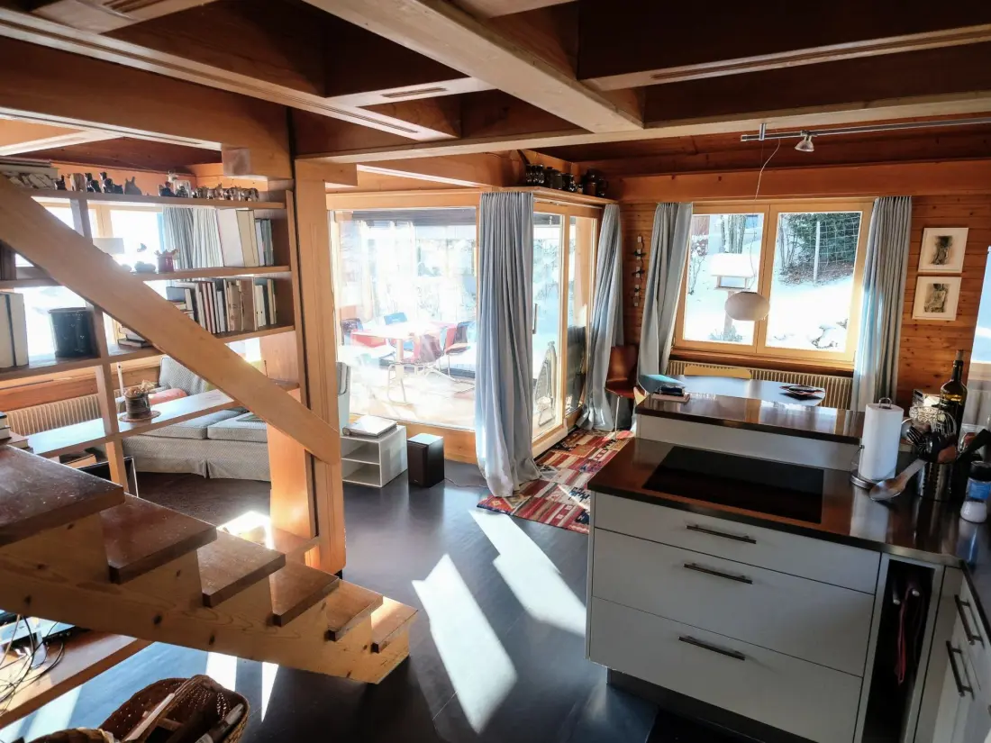 Résidence Weidli, Chalet Appartement/Fewo, Dusche oder Bad, WC 4-Bettwohnung