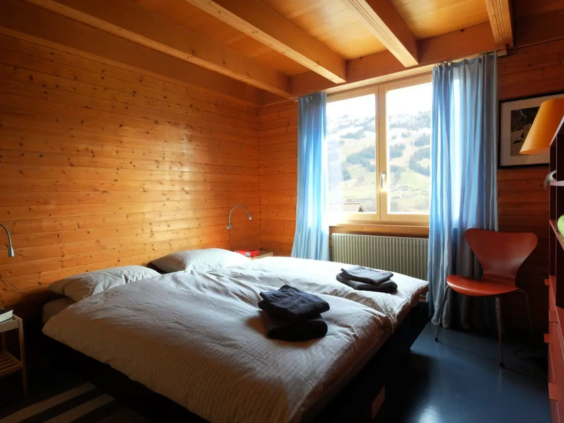 Résidence Weidli, Chalet Appartement/Fewo, Dusche oder Bad, WC 4-Bettwohnung