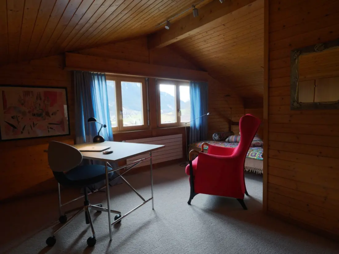 Résidence Weidli, Chalet Appartement/Fewo, Dusche oder Bad, WC 4-Bettwohnung