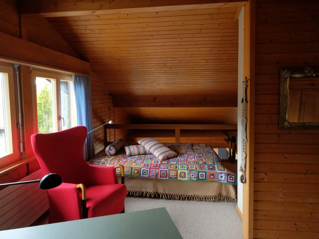 Résidence Weidli, Chalet Appartement/Fewo, Dusche oder Bad, WC 4-Bettwohnung