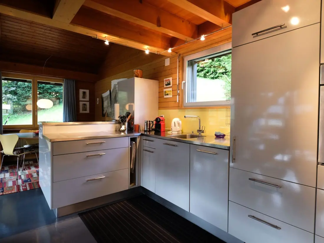 Résidence Weidli, Chalet Appartement/Fewo, Dusche oder Bad, WC 4-Bettwohnung