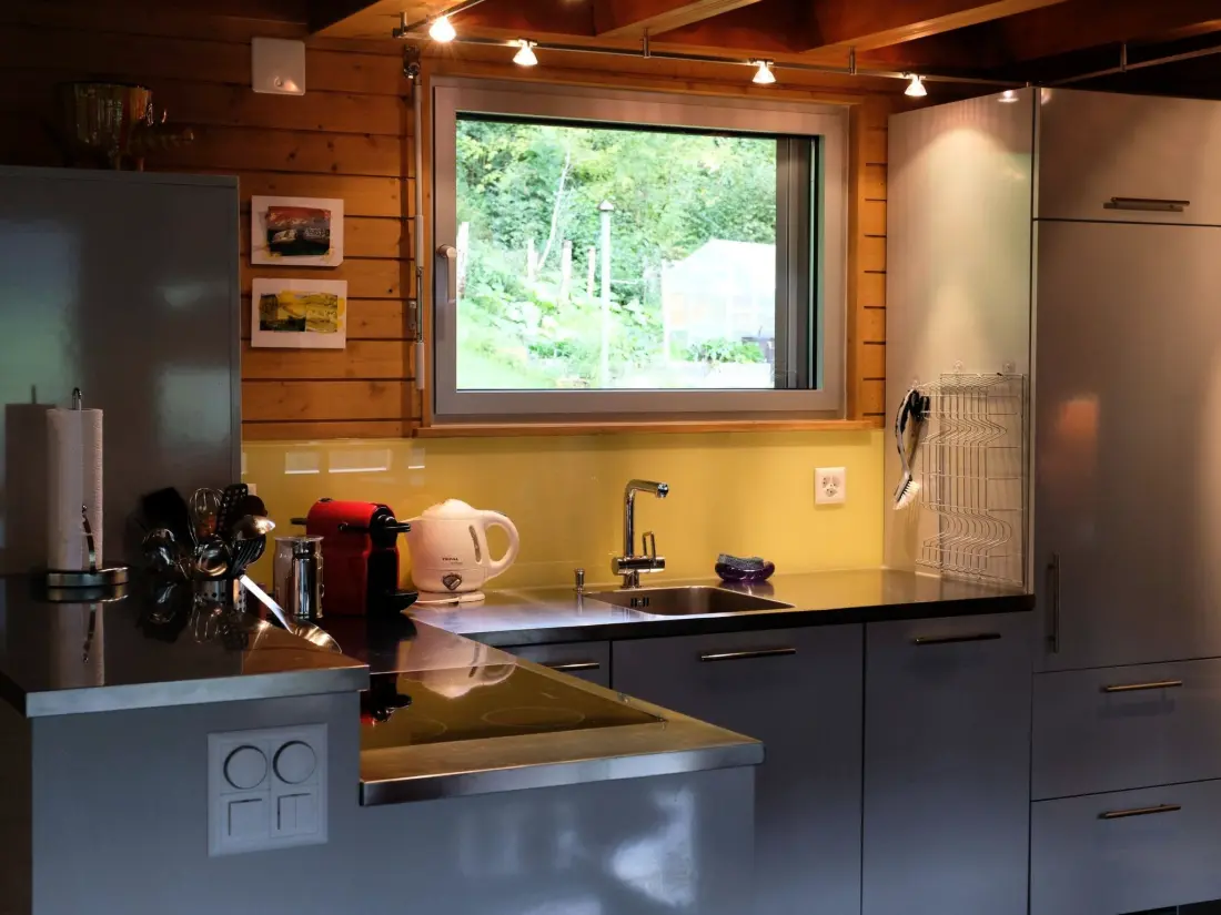 Résidence Weidli, Chalet Appartement/Fewo, Dusche oder Bad, WC 4-Bettwohnung