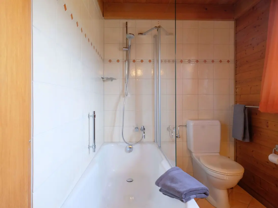 Résidence Weidli, Chalet Appartement/Fewo, Dusche oder Bad, WC 4-Bettwohnung