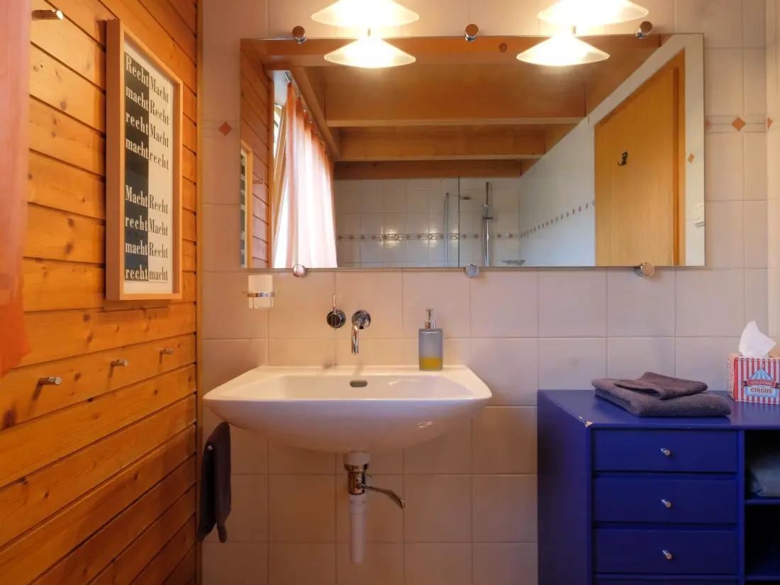 Résidence Weidli, Chalet Appartement/Fewo, Dusche oder Bad, WC 4-Bettwohnung