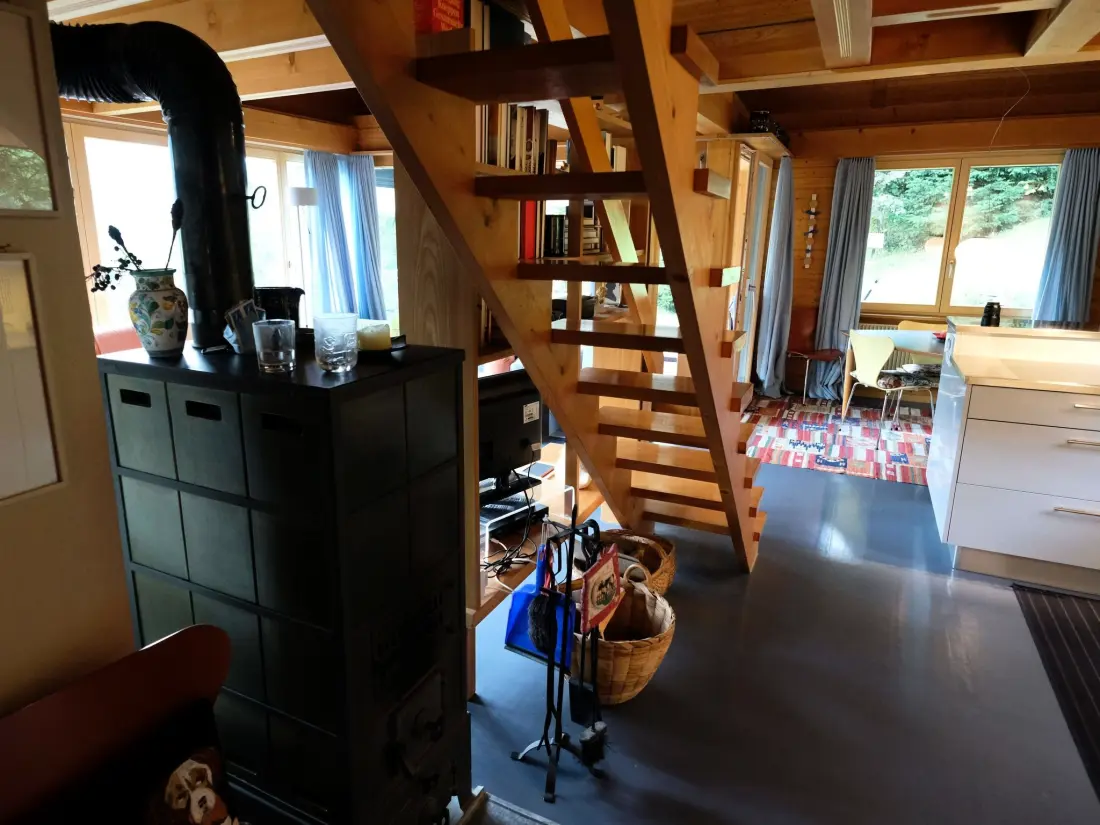 Résidence Weidli, Chalet Appartement/Fewo, Dusche oder Bad, WC 4-Bettwohnung