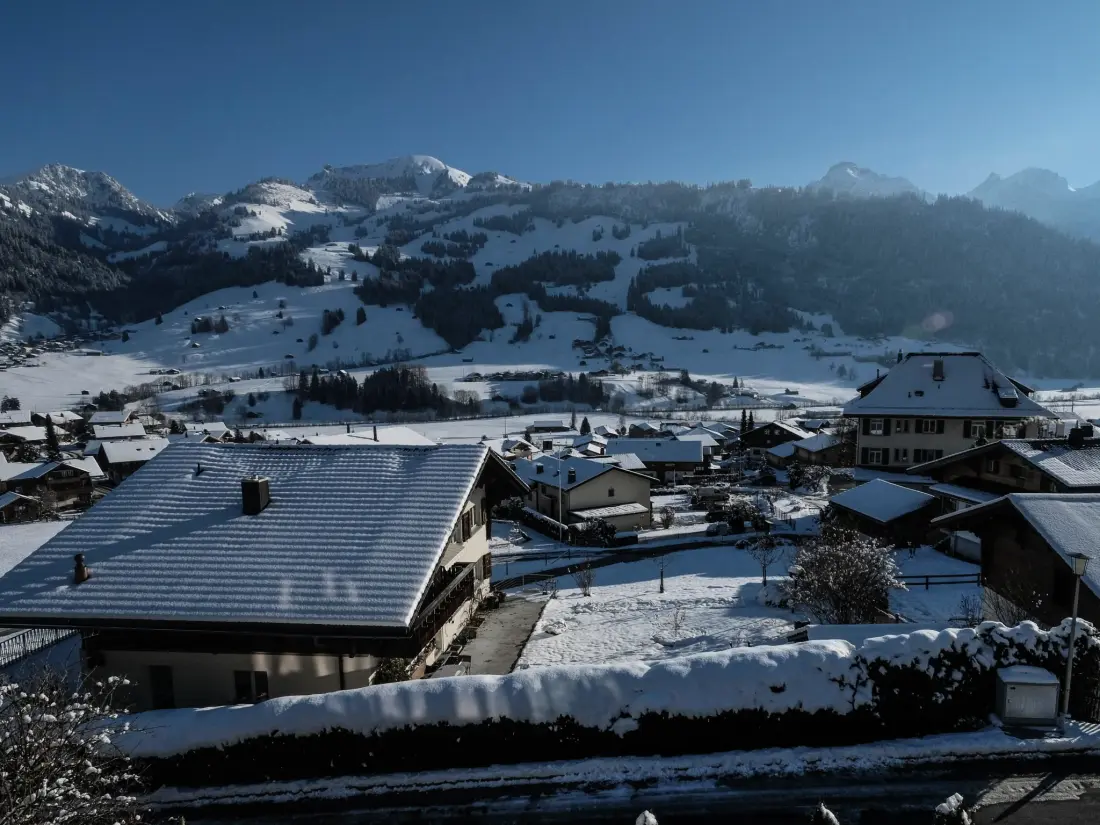 Résidence Weidli, Chalet Appartement/Fewo, Dusche oder Bad, WC 4-Bettwohnung