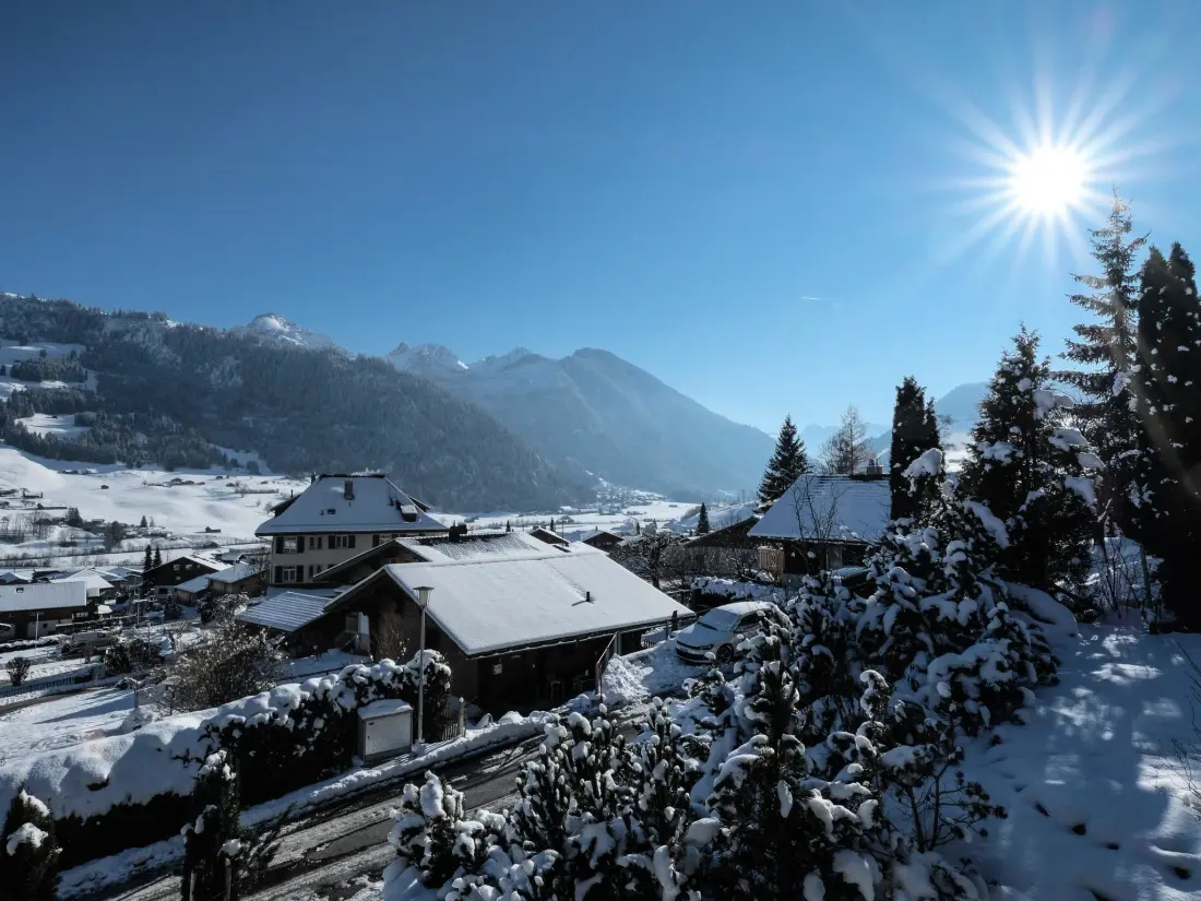 Résidence Weidli, Chalet Appartement/Fewo, Dusche oder Bad, WC 4-Bettwohnung