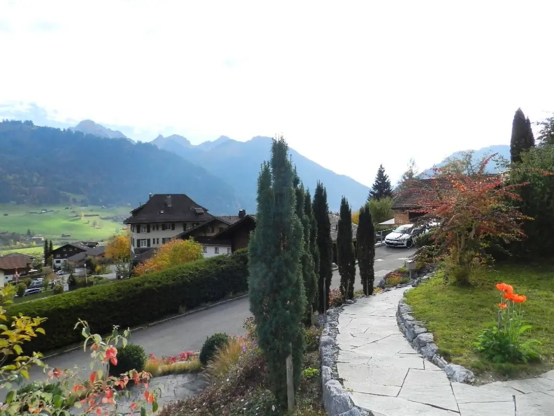Résidence Weidli, Chalet Appartement/Fewo, Dusche oder Bad, WC 4-Bettwohnung
