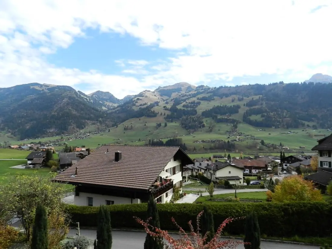 Résidence Weidli, Chalet Appartement/Fewo, Dusche oder Bad, WC 4-Bettwohnung
