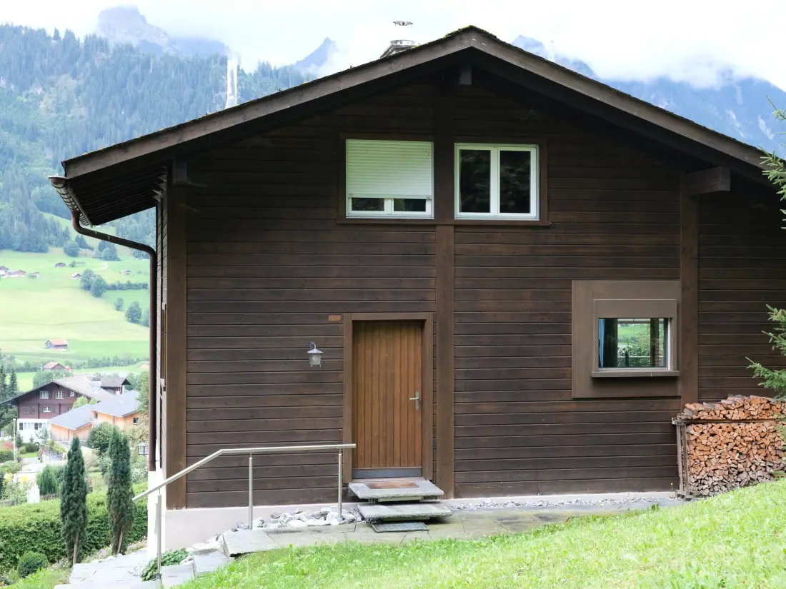 Résidence Weidli, Chalet Appartement/Fewo, Dusche oder Bad, WC 4-Bettwohnung