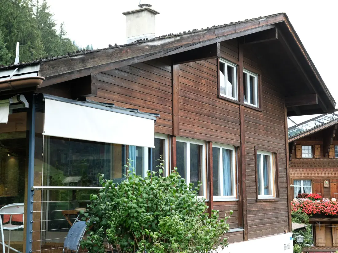 Résidence Weidli, Chalet Appartement/Fewo, Dusche oder Bad, WC 4-Bettwohnung