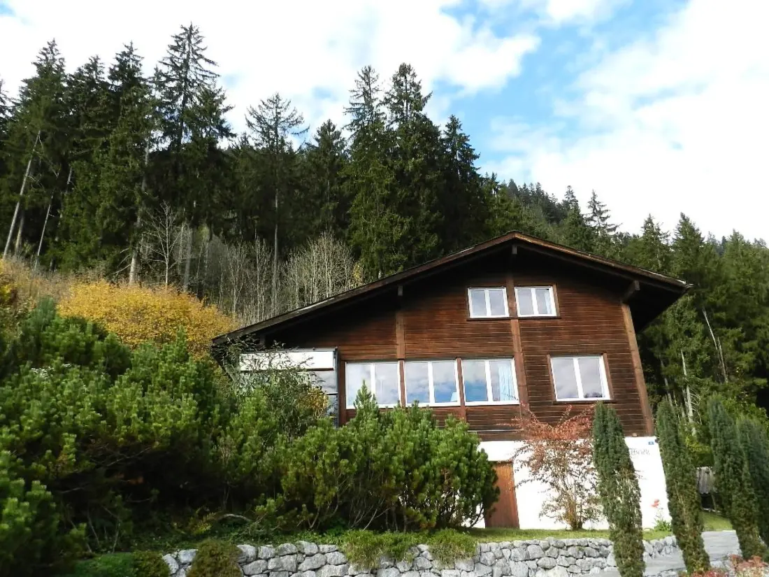 Résidence Weidli, Chalet Appartement/Fewo, Dusche oder Bad, WC 4-Bettwohnung