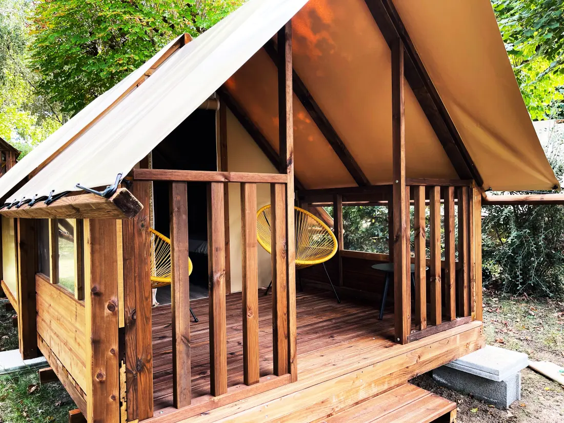 Camping Canal de Berry
