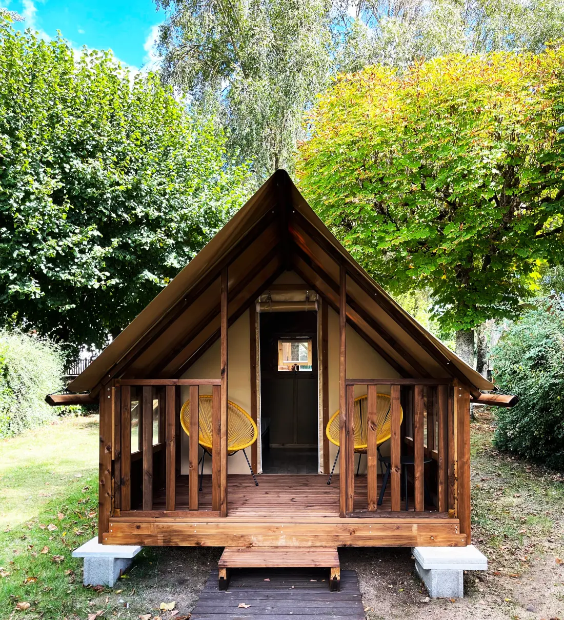 Camping Canal de Berry