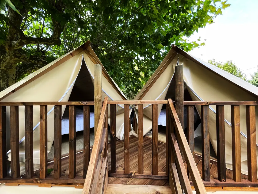 Camping Canal de Berry