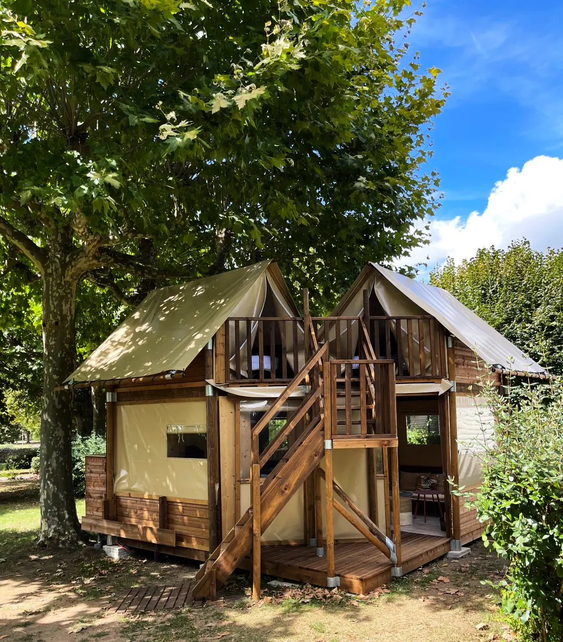 Camping Canal de Berry