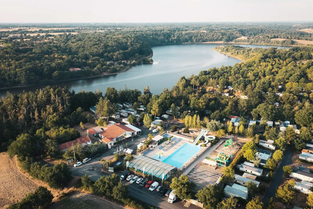 Camping Lac du Jaunay 3 étoiles★★★