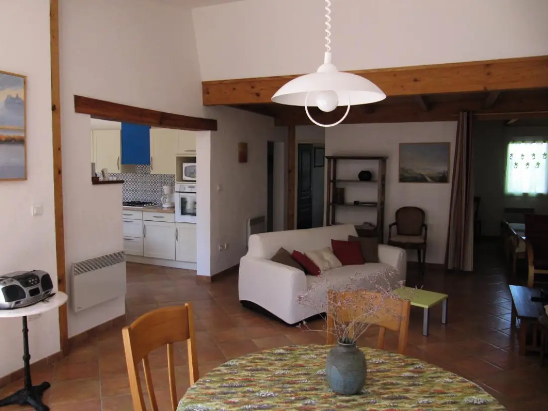 Gîte de France à Bages  1