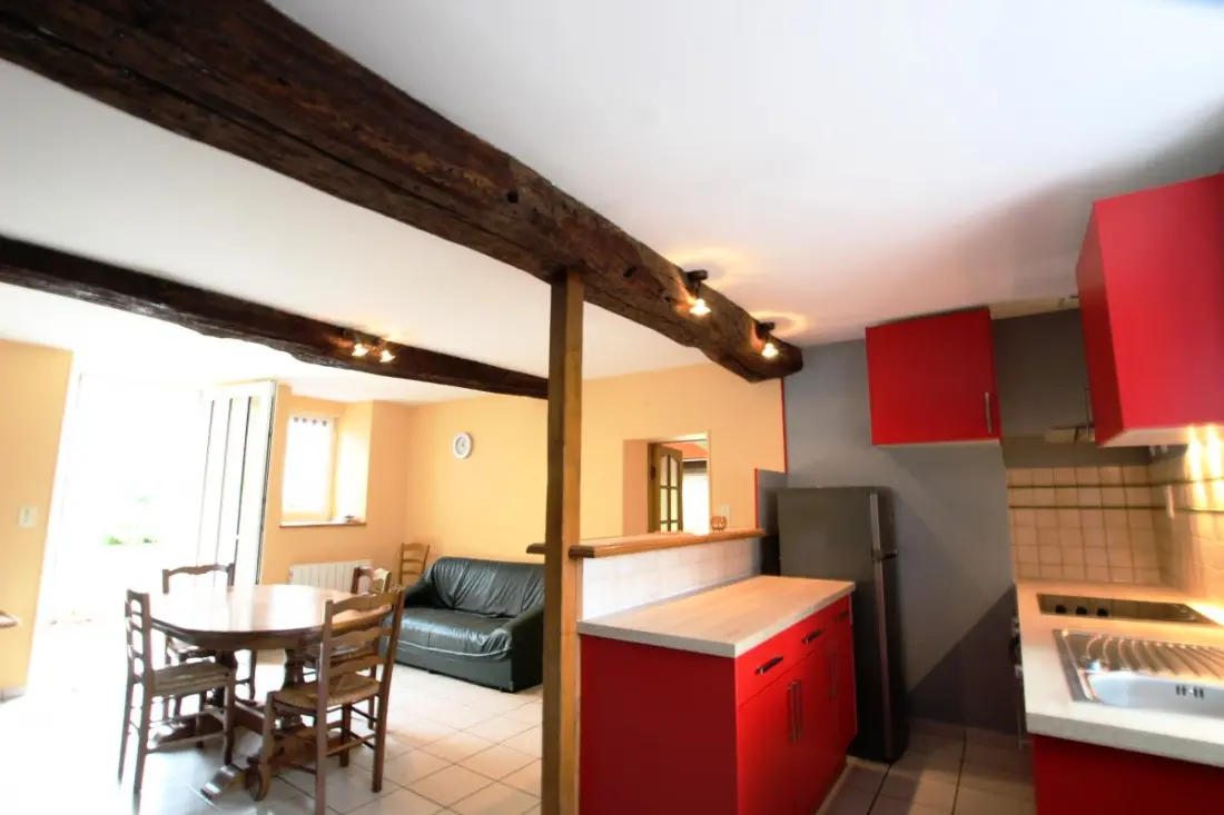 Gîte de France à Baudre  1