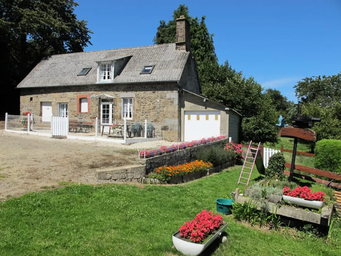 Gîte de France à Beauficel  1