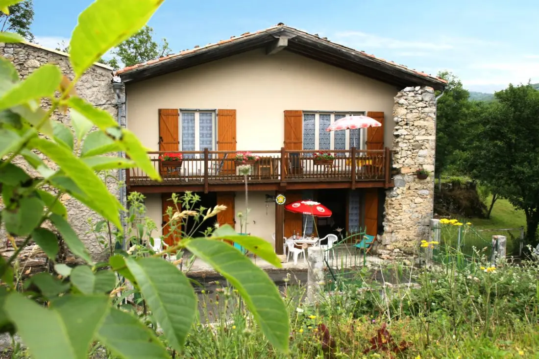 Gîte de France à Belvis  1