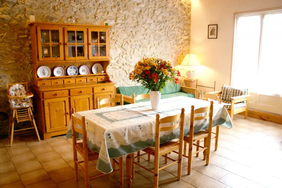 Gîte de France à Belvis  1